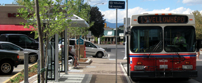 Kamloops transit access